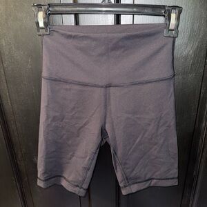 Lululemon Athletica Black Athletic Shorts